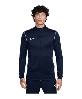 Nike Park 20 Trainingsjacke Blau Weiss F451 - blau
