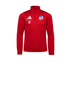 adidas Entrada 26 Training Sweatshirt Kids Rot
