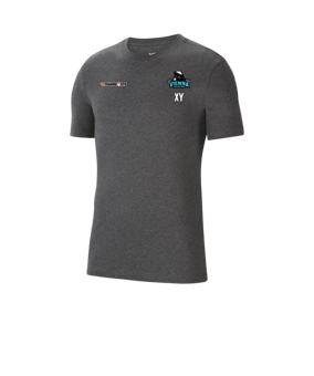 Nike Park 20 T-Shirt Grau Weiss F071