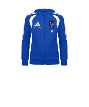 adidas Tiro 26 League Sweat Kapuzenjacke Kids Blau