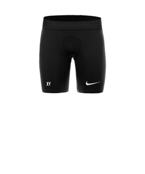 Nike Pro Strike Short Schwarz Weiss F010