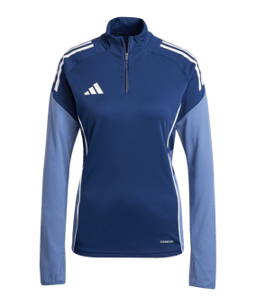 adidas Tiro 25 Competition Sweatshirt Damen Blau - blau