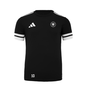 adidas Squadra 25 Trikot Schwarz