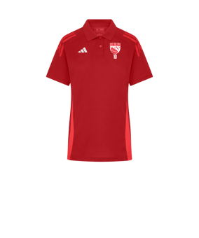 Polo adidas Tiro 24 Competition femmes rouge 