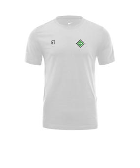 Nike Park 20 T-Shirt Weiss Schwarz F100