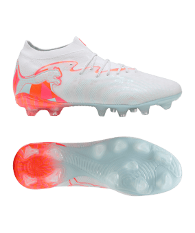 PUMA FUTURE 9 Pro FG/AG Brilliance Dames Wit K01 - wit