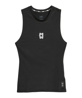 PUMA Hoops Team Baselayer Tanktop F01 - schwarz