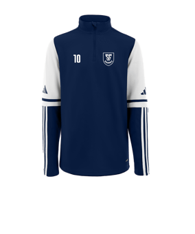 adidas Squadra 25 HalfZip Sweatshirt Blau