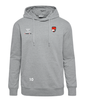 Hummel GO 2.0 Hoody Grau F2006
