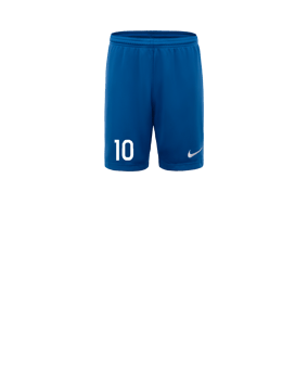 Nike Park III Short Kids Blau F463