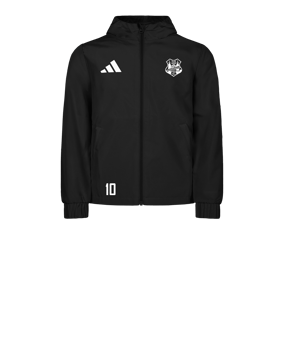 adidas Entrada 26 Jacke Kids Schwarz