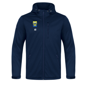 JAKO Premium Softshelljacke Blau F900