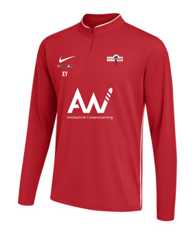 Nike Park 26 Drill Top Sweatshirt Rot F657