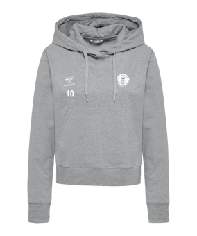 Hummel GO 2.0 Hoody Damen Grau F2006
