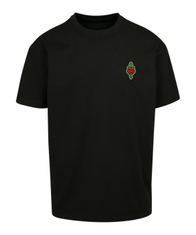 Mister Tee Smonica Oversized T-Shirt Schwarz - schwarz