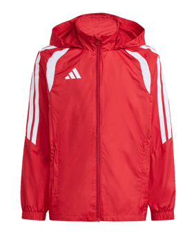 adidas Tiro 26 League Windjacke Kids Rot - rot