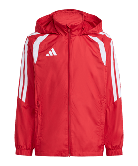 adidas Tiro 26 League Windbreaker Kids Rosso - rosso