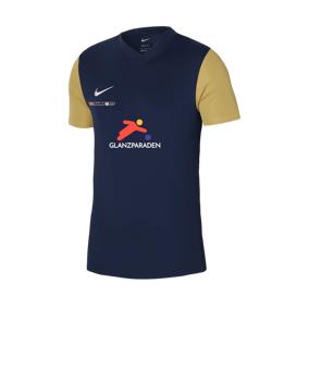 Nike Tiempo Premier II Trikot Blau Gelb F411