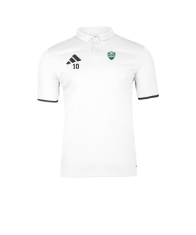 adidas Entrada 26 Polo Blanc 
