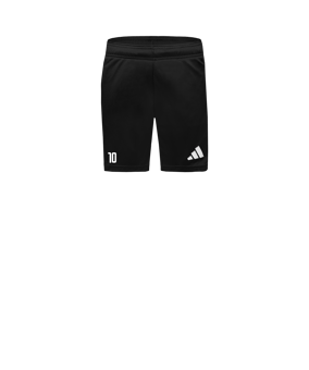 adidas Entrada 26 Short Kids Schwarz