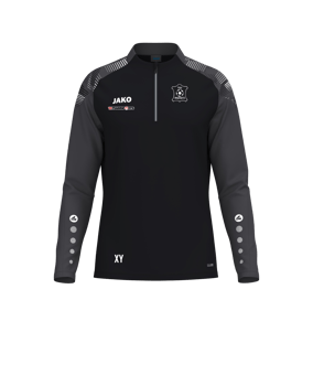 JAKO Sonic Zip Top Schwarz F801
