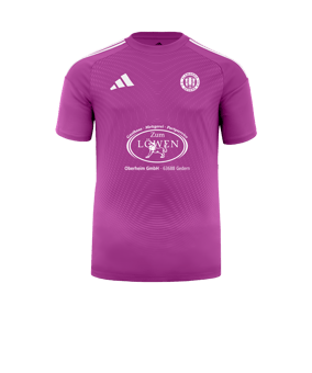 adidas Tiro 25 Competition Torwarttrikot Lila