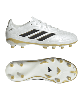 adidas Copa Pure III League FG/MG Road to Glory Kids Weiß - weiss