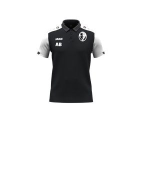 JAKO Dynamic Polo Kids Schwarz F826