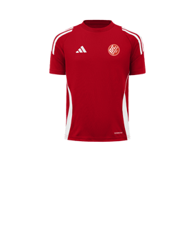 adidas Tiro 24 Trikot Kids Rot Weiss