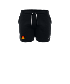 Short en polaire Nike Park 20 femmes Noir blanc F010