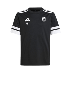 adidas Squadra 25 Trikot Schwarz