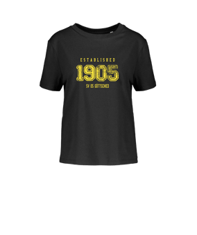 Merch Muser T-Shirt Women Black | #established