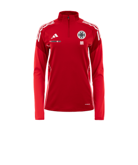 adidas Tiro 25 Competition Sweatshirt Damen Rot