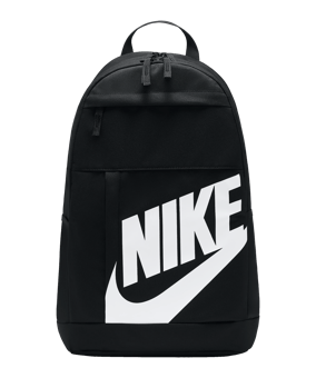 Nike Elemental Rucksack Schwarz Weiss F010 - schwarz