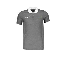 Nike Park 20 Poloshirt Kids Grau Weiss F071