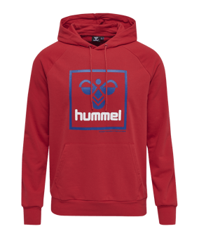 Hummel hmlISAM 2.0 Hoody Rot F3658 - rot