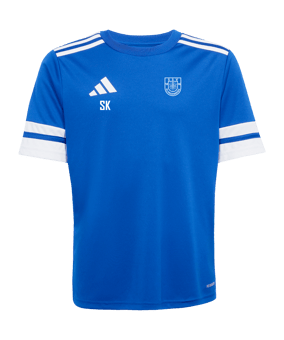 adidas Squadra 25 Trikot Kids Blau