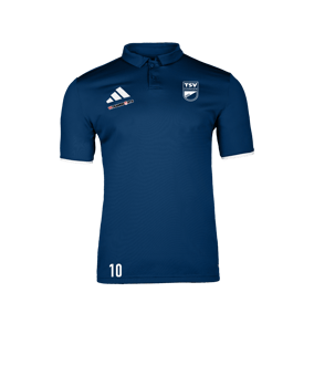 adidas Entrada 26 Polo Dunkelblau