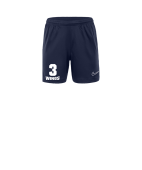 Nike Academy 25 Short Damen Blau F410