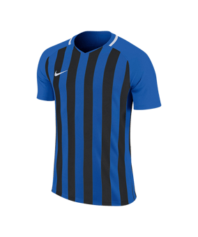 Nike Striped Division III Trikot kurzarm Kids F463 - blau