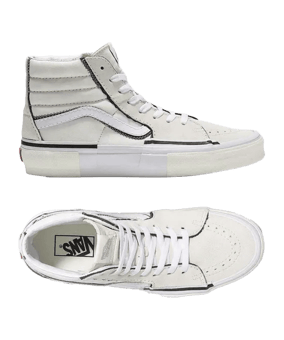 Vans SK8 High Sneaker Weiß - weiss