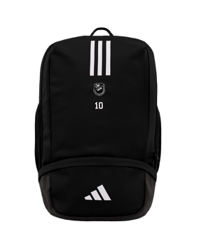 adidas Tiro 23 League Rucksack Schwarz Weiss