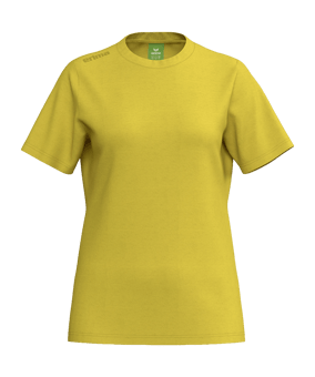 Erima TS T-Shirt Damen Gelb F2082671 - gelb