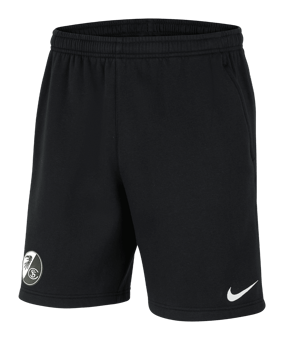 Nike SC Freiburg Fleece Short Schwarz F010 - schwarz
