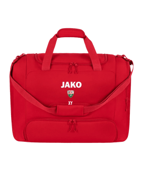 JAKO One L mit Bodenfach Tasche Rot F100