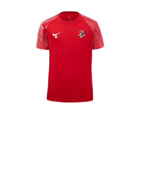 Maillot Nike Academy enfants rouge blanc F657 