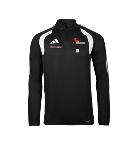 adidas Tiro 26 League Zip Top Schwarz