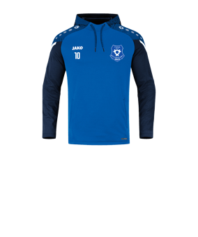 JAKO Performance Hoody Kids Blau Blau F403