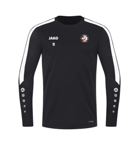 Sweatshirt JAKO Power noir blanc F800 