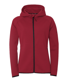 uhlsport ID Kapuzenjacke Damen Rot F64 - rot